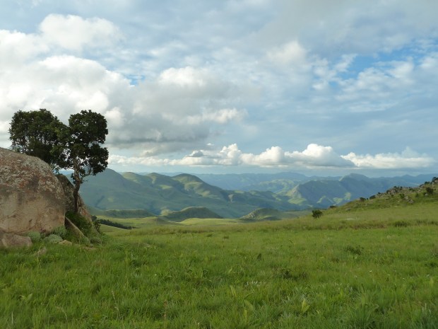 Weitblicke in Swaziland