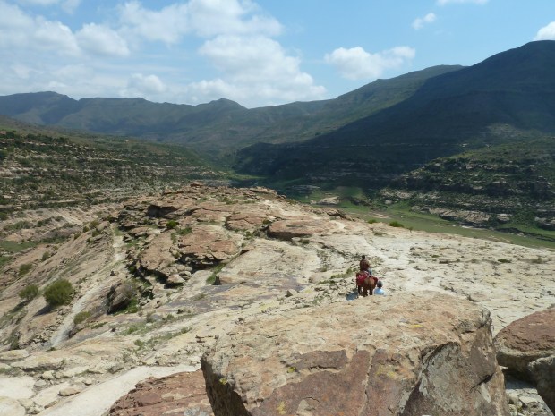 Ausritte in Lesotho