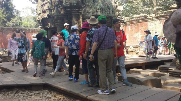 Geblümt und kariert